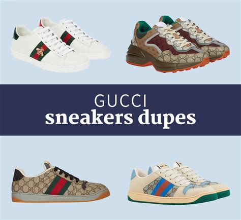 gucci sneaker dupes|gucci boots dupes.